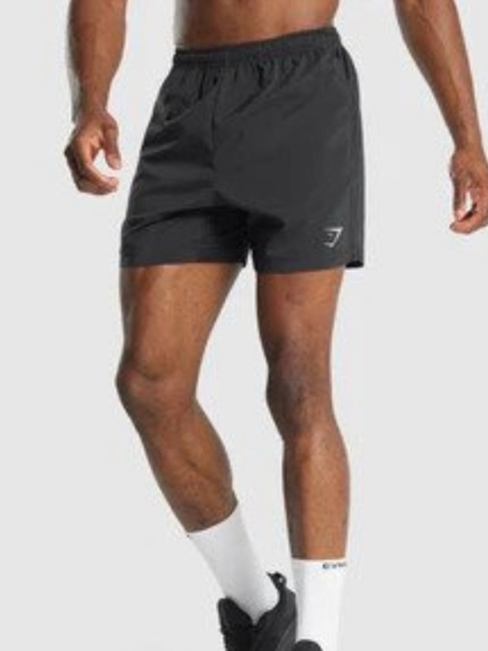 🔹 Gymshark Arrival 5” Men’s Gray Athletic Training Running Shorts